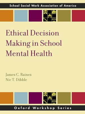 cover image of Ethical Decision Making in School Mental Health